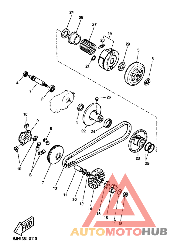 Embrayage