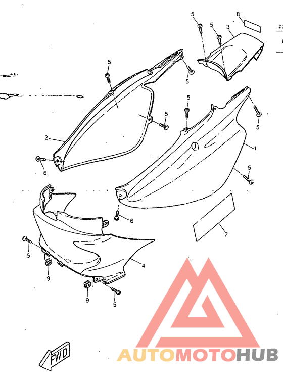 Боковые обтекатели