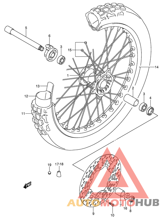 Transom + tube