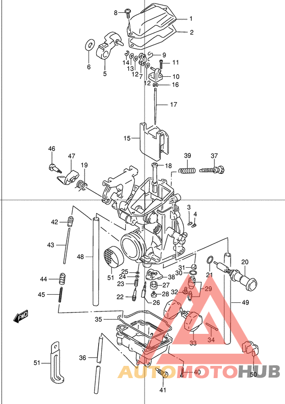 Carburetor assy