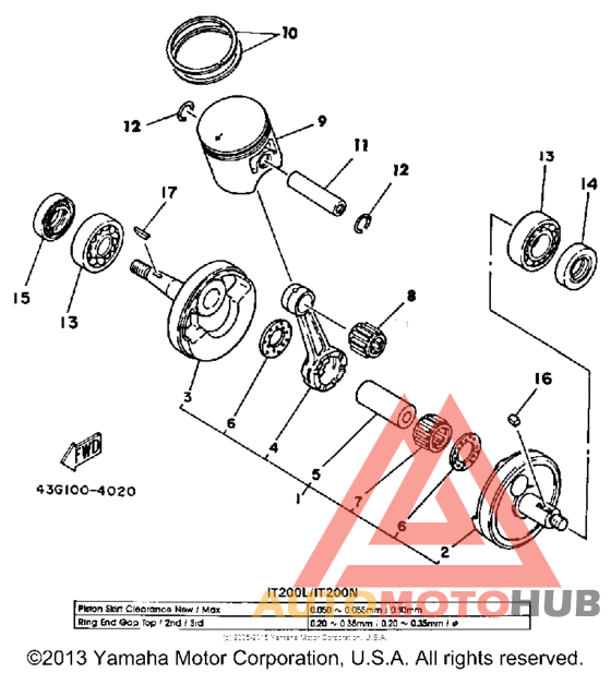 Коленвал,поршни
