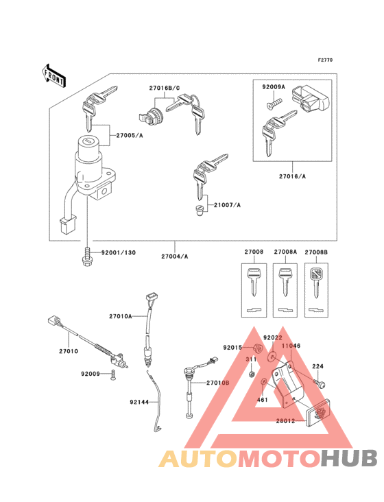 Ignition switch(1/2)