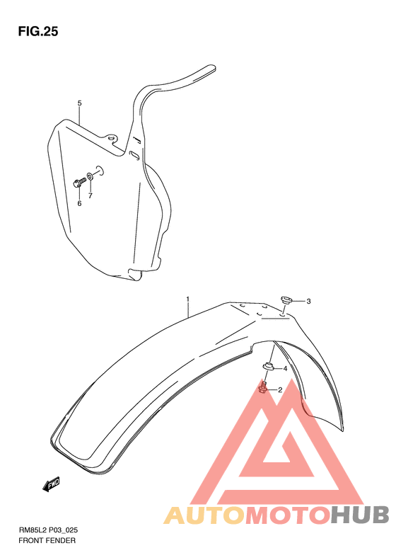 Переднее крыло