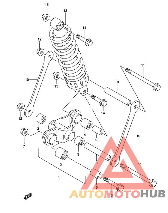 Cushion lever