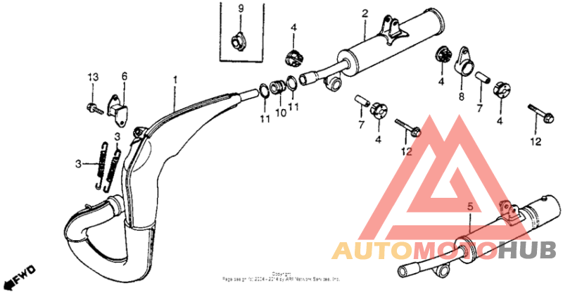 Muffler 81-82