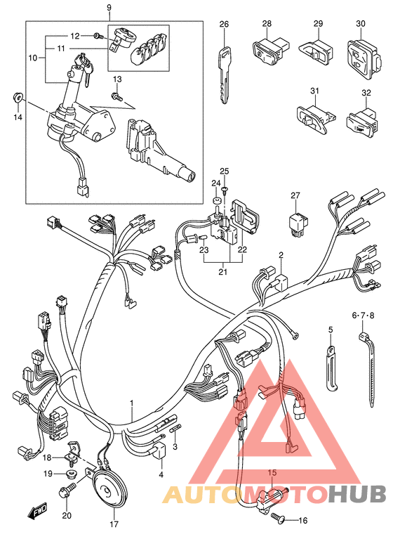 Жгут проводов
