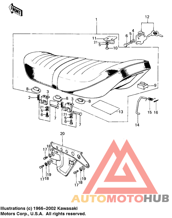Seat/chain cover