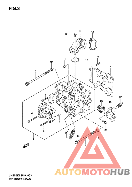 Головка цилиндров
