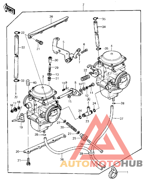 Carburetor assy