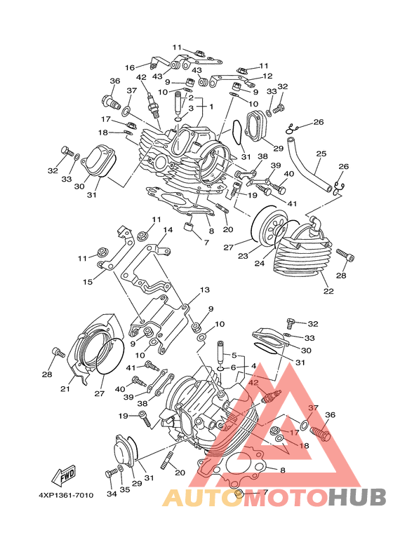 Головка цилиндров