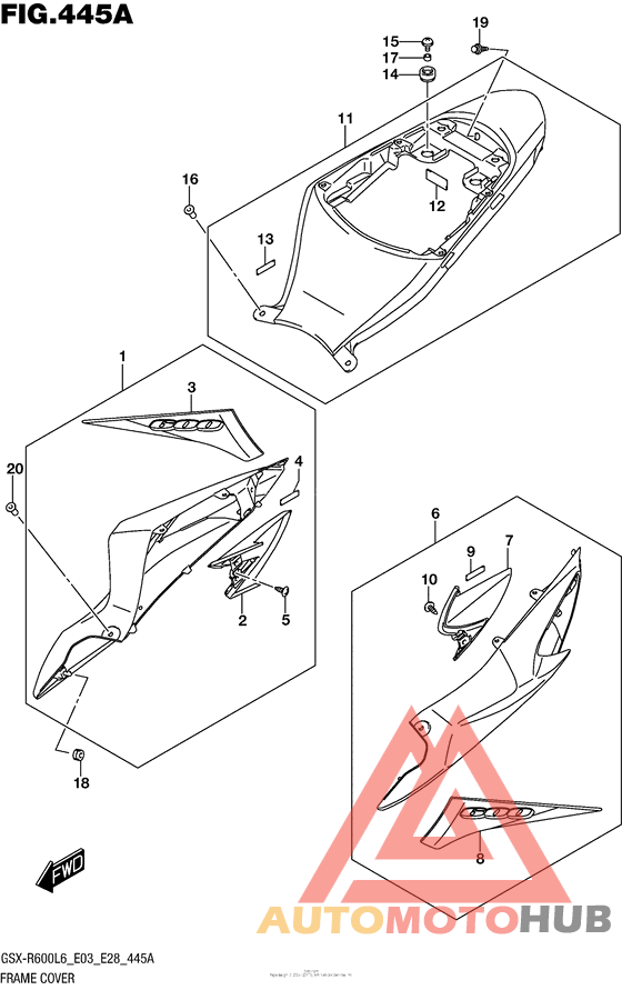 Frame Cover (Ysf)