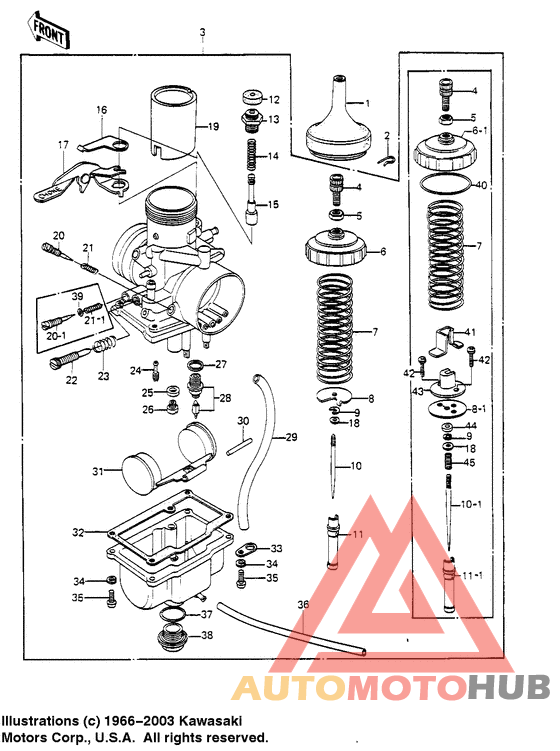 Carburetor assy