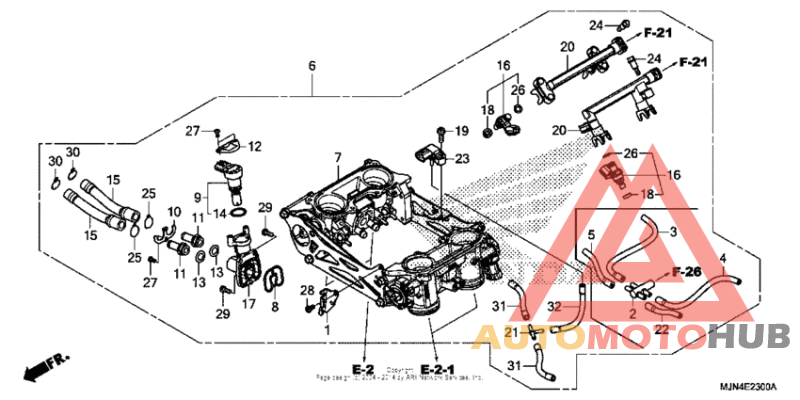 Корпус Дросселя