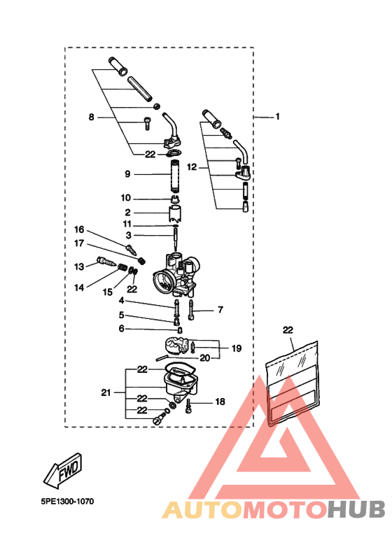Carburetor assy