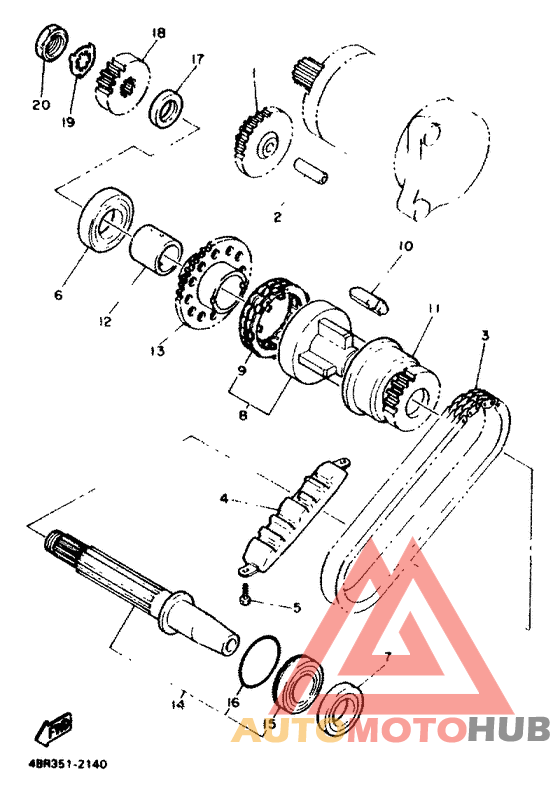 Муфта стартера