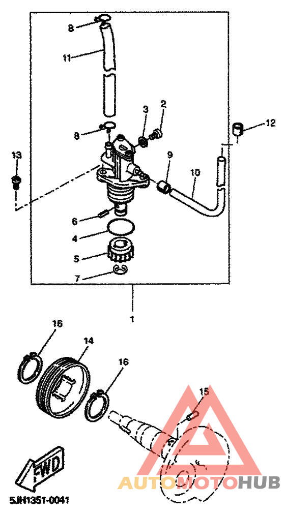 Маслонасос