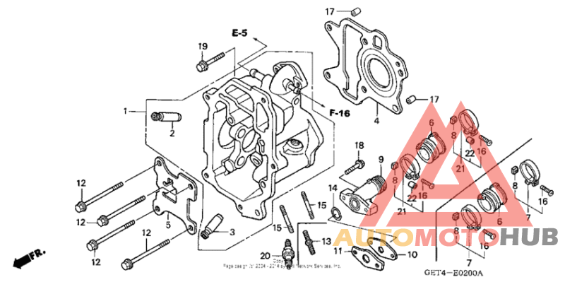 Головка цилиндров