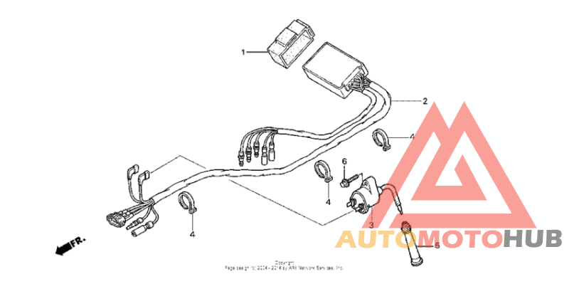 Cdi unit + ignition coil