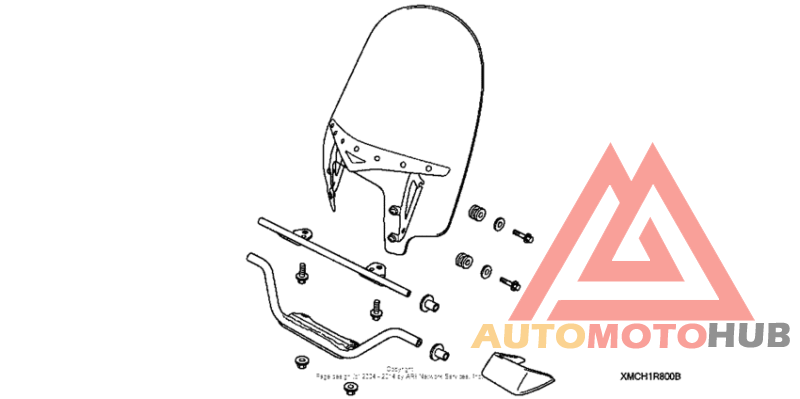 Windshield (sport-custom)