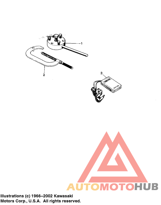 Special service tools