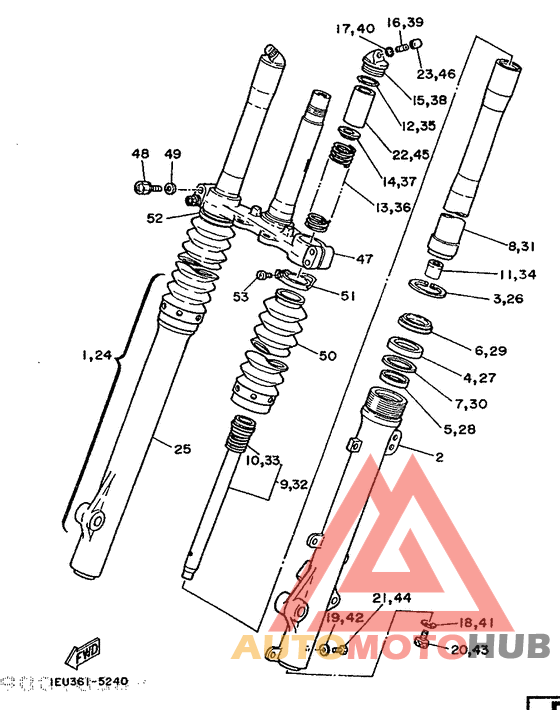 Переднее крыло