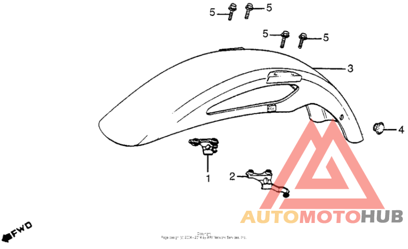 Переднее крыло