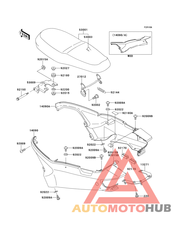 Seat(an110-d3)