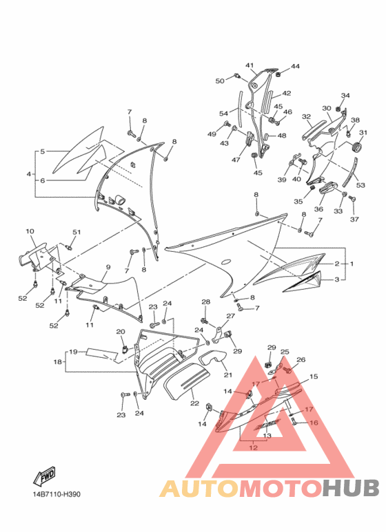 Cowling comp
