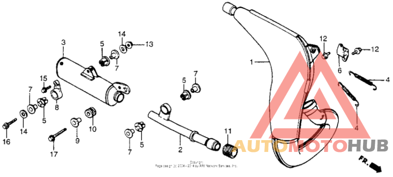 Muffler 84