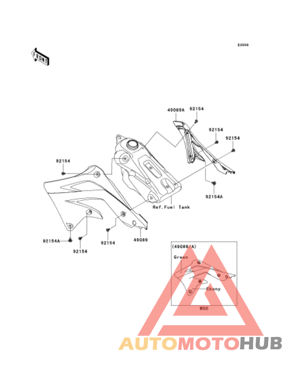 Engine shrouds