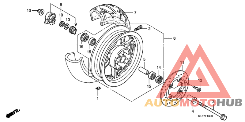 Transom + tube
