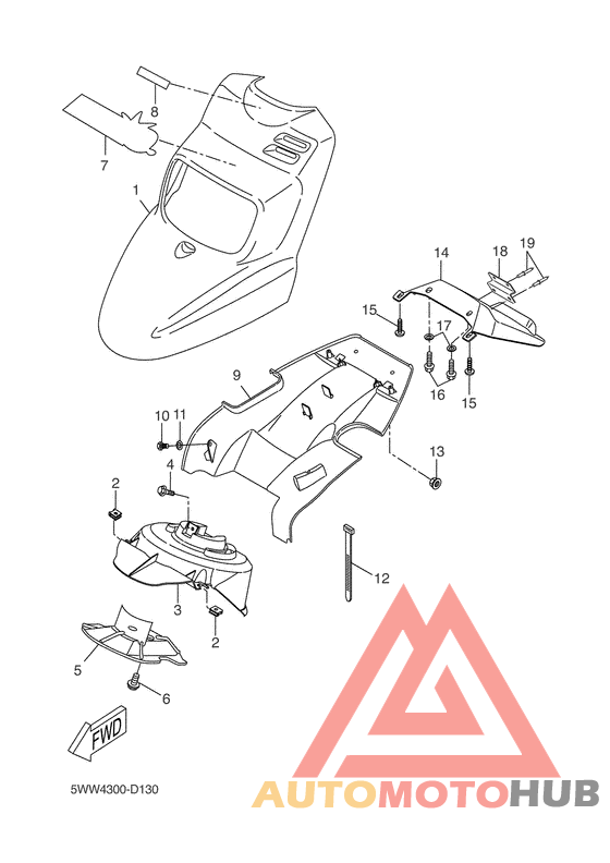 Переднее крыло