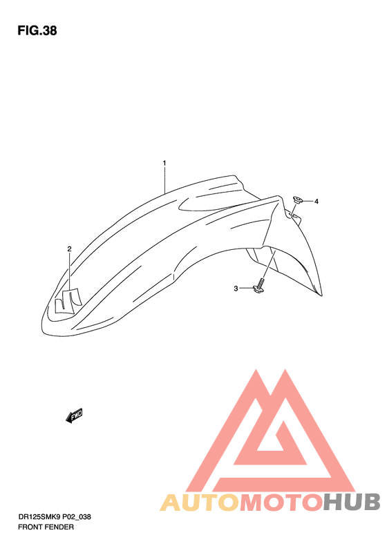 Переднее крыло