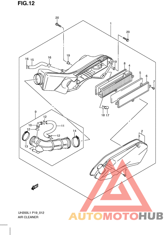 Воздухоочиститель