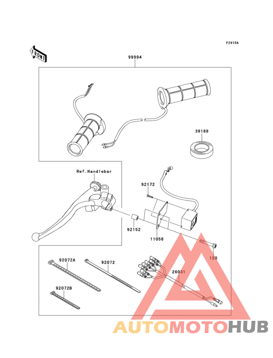 Accessory(grip heater)