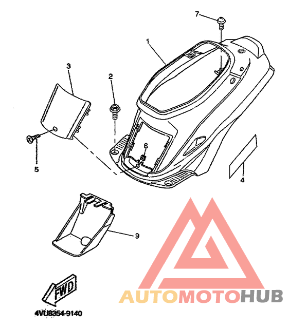 Боковые обтекатели