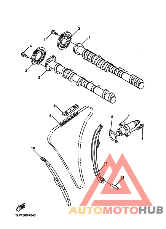 Распределительный вал & chain