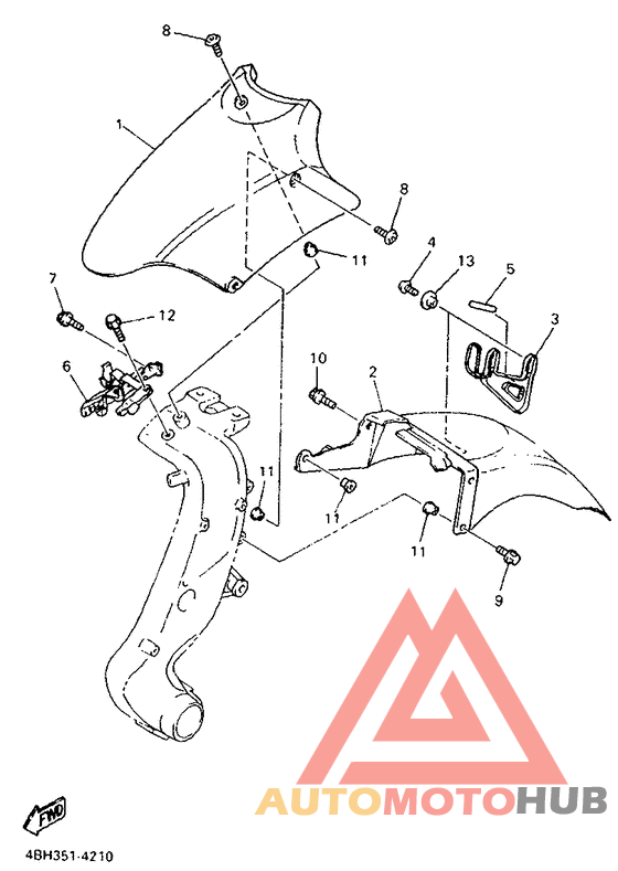 Переднее крыло