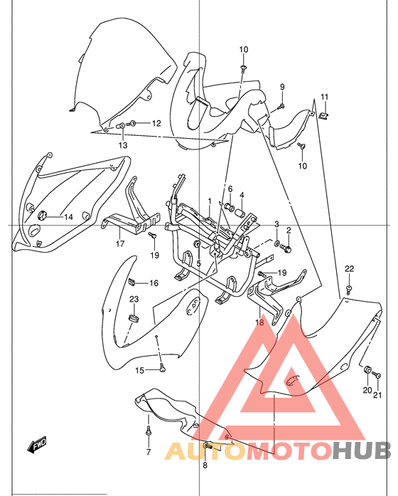 Cowling installation parts