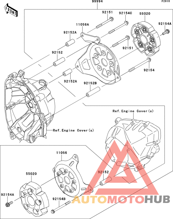 Accessory(engine guard)