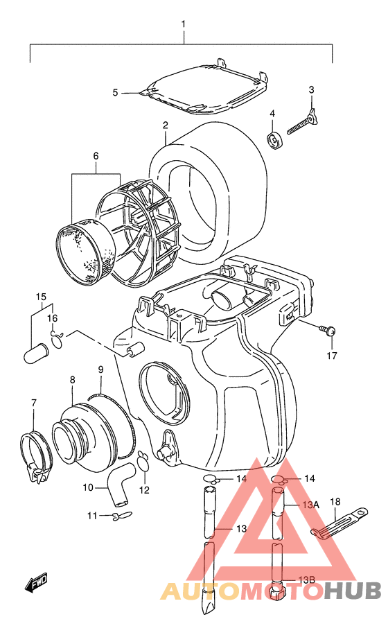 Воздухоочиститель