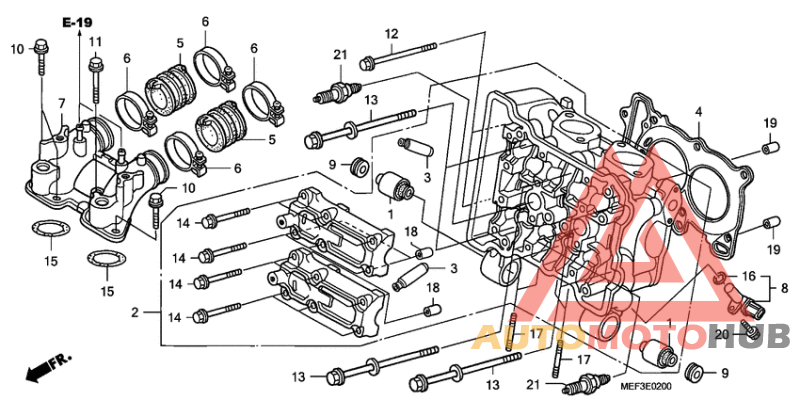 Головка цилиндров