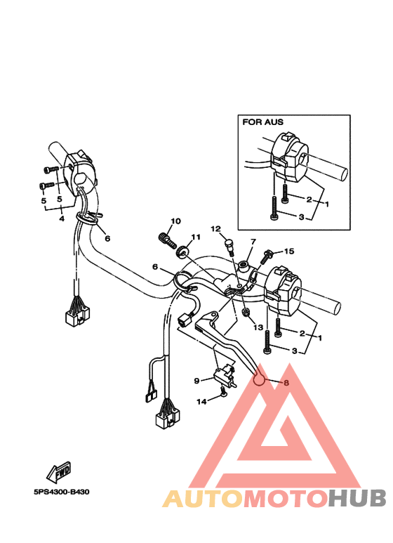 Interruptor  manillar&palanc