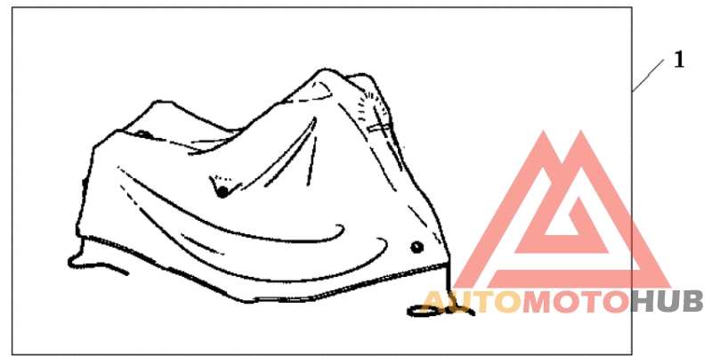Body cover xl honda logo