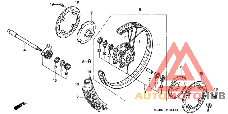 Transom + tube