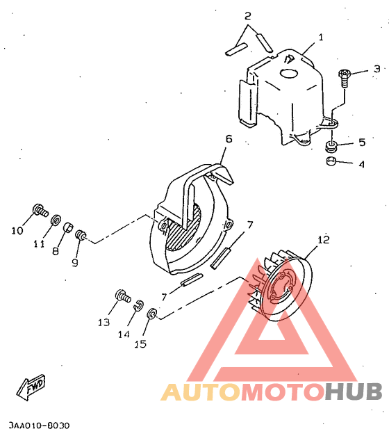Кожух вентилятора