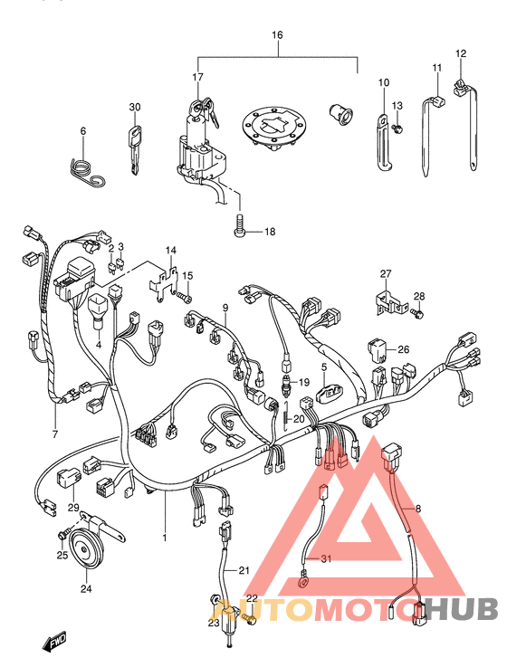 Жгут проводов