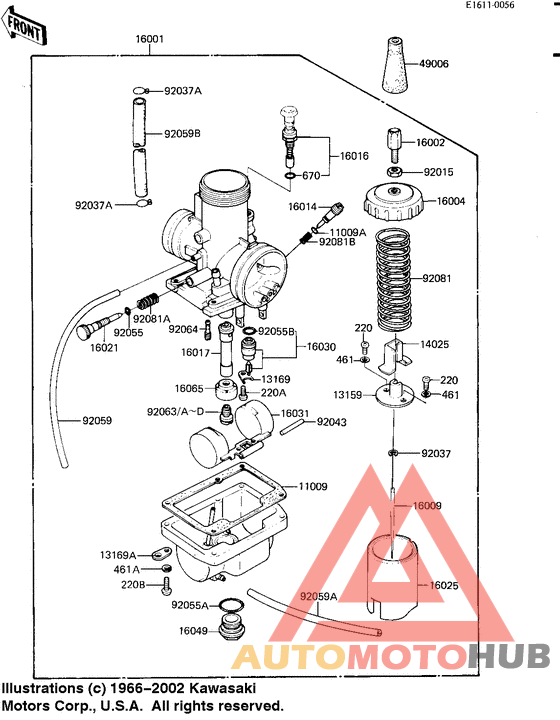 Carburetor assy