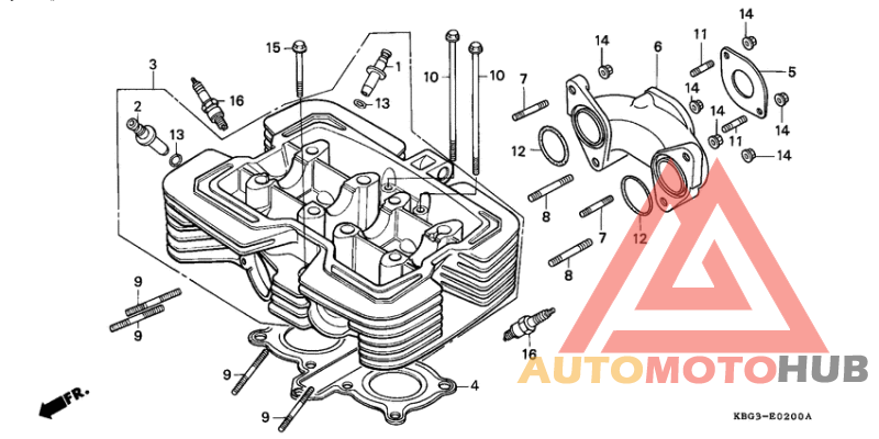 Головка цилиндров