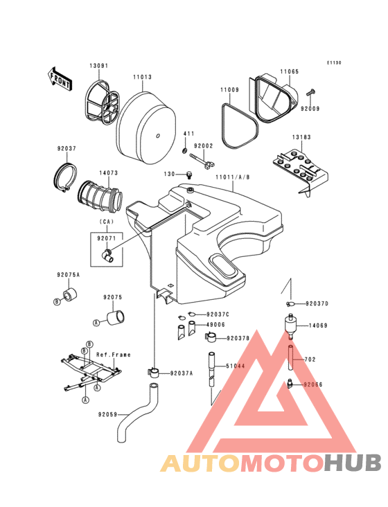 Воздушный фильтр